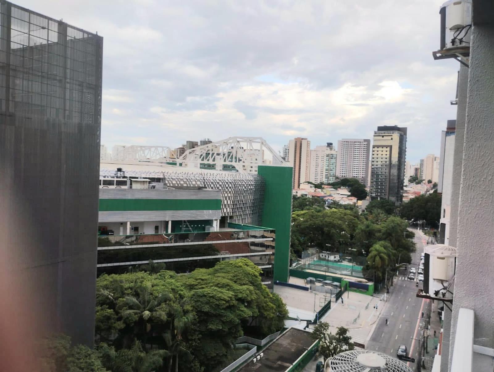 Apto Com Linda Vista - Em Frente Allianz Parque Com Estacionamento Apartamento *