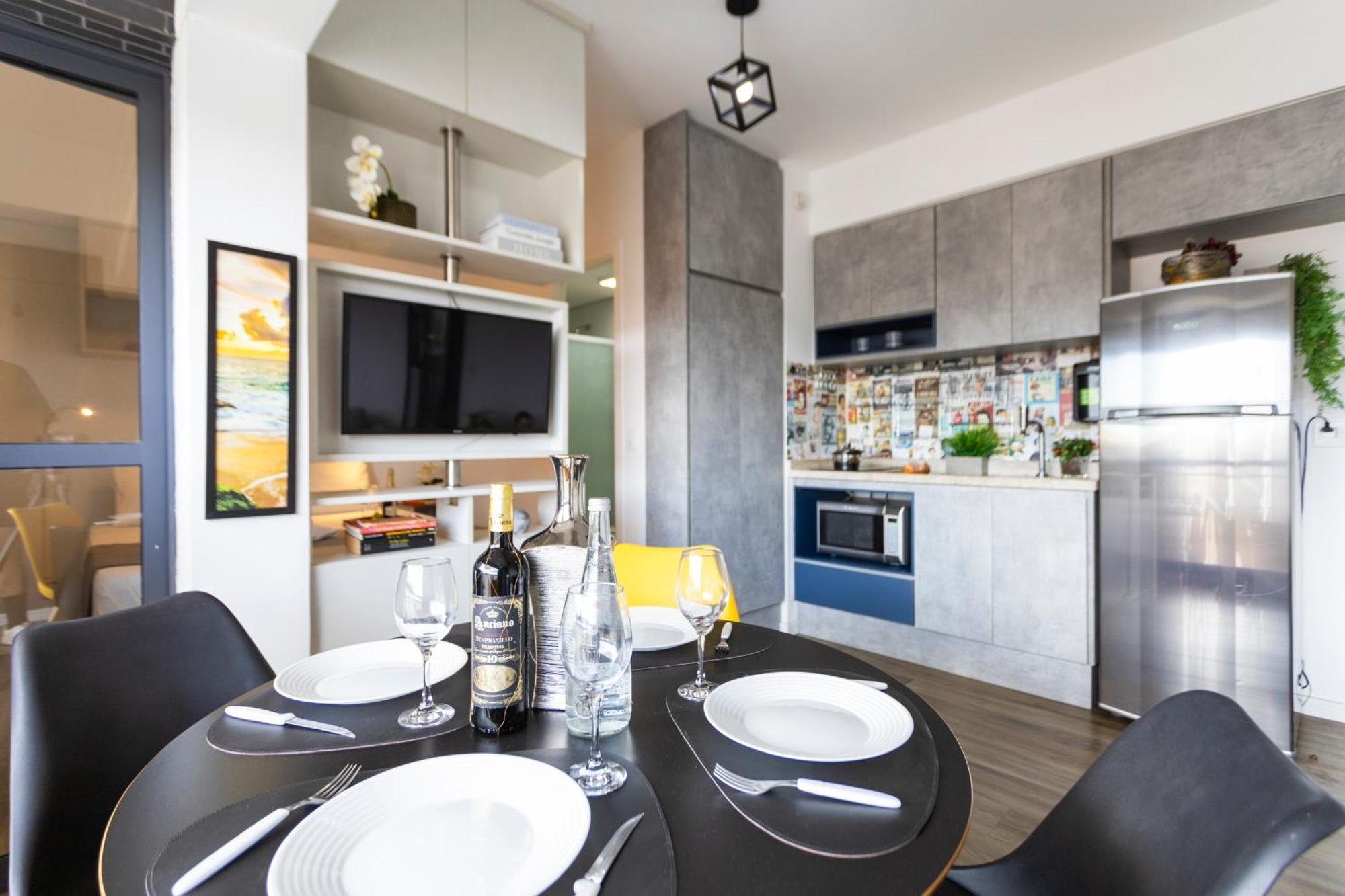 Apartamento Na Bela Vista Com Piscina E Vaga De Garagem *