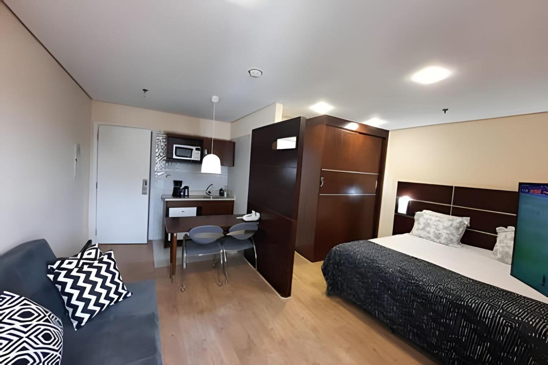 Flat Rua Americo Brasiliense 2163 Uh1208 * São Paulo