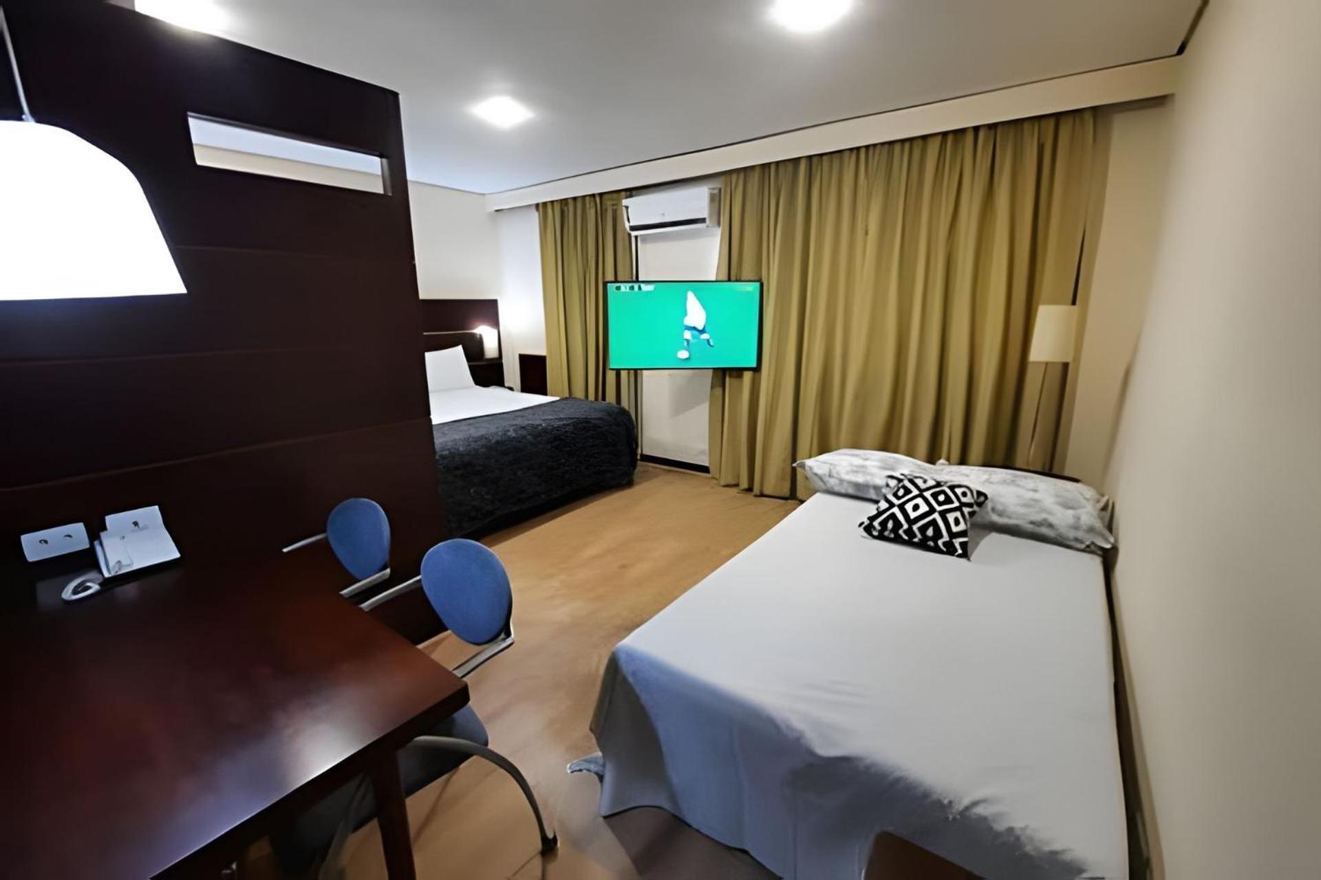 Flat Rua Americo Brasiliense 2163 Uh1208 Apartamento