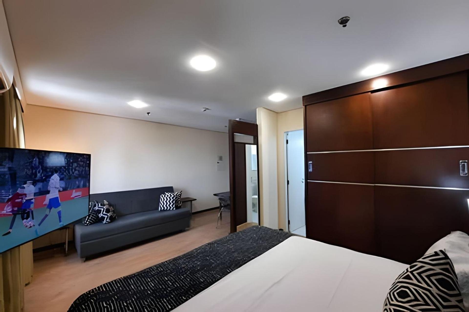Flat Rua Americo Brasiliense 2163 Uh1208 São Paulo