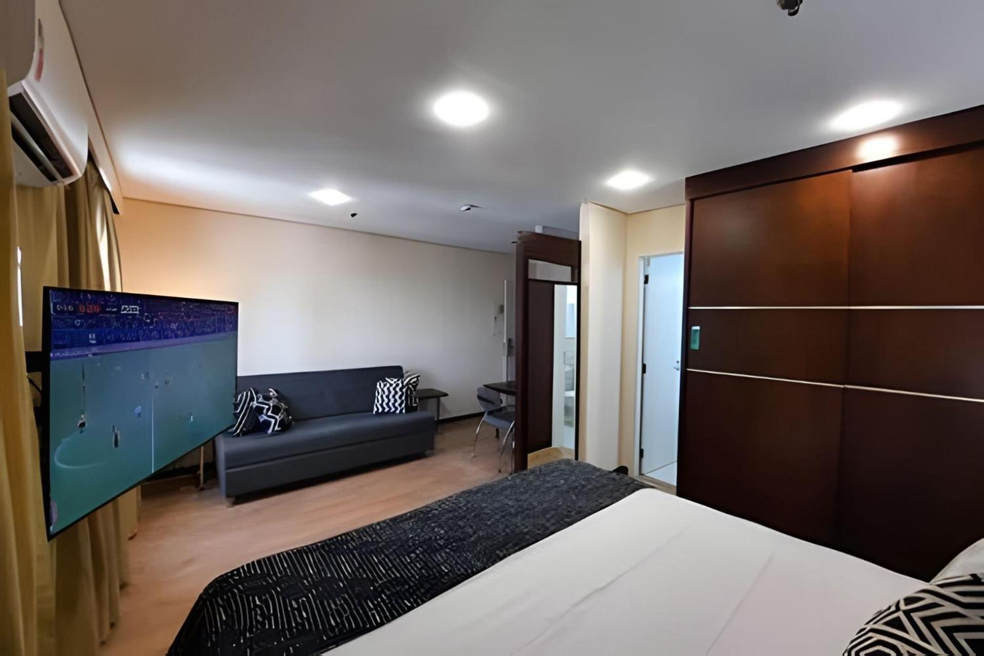 Apartamento Flat Rua Americo Brasiliense 2163 Uh1208