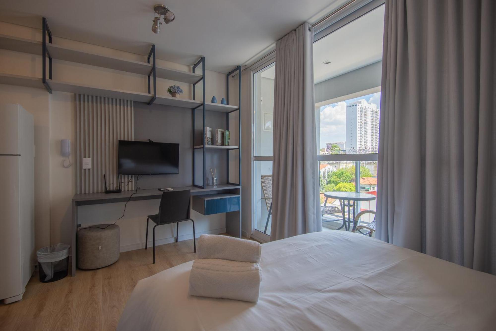360 Op Art Ibirapuera Apartment *