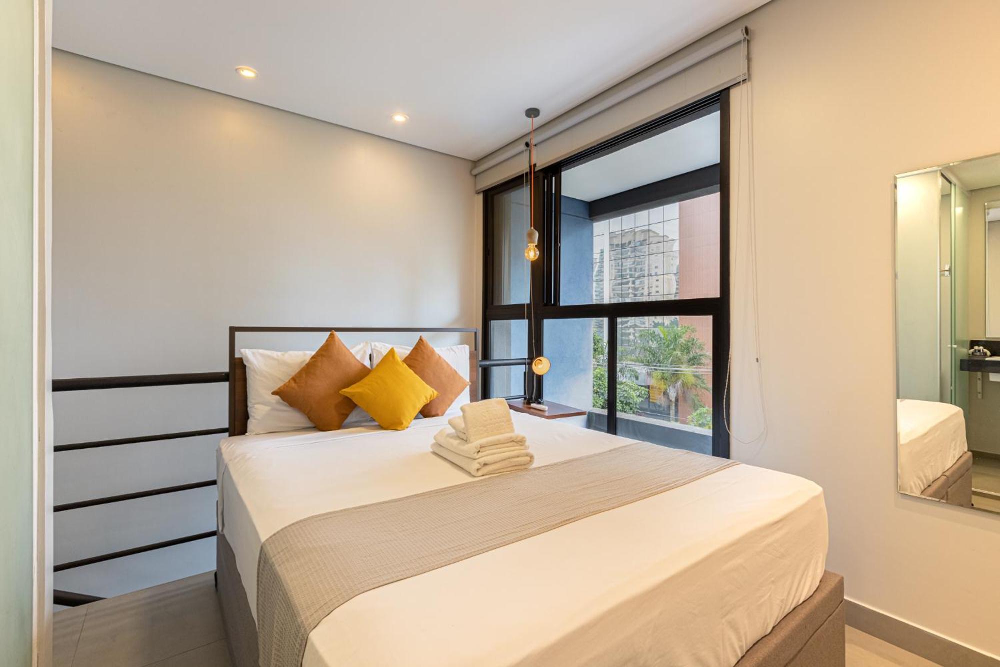 Easy Star - Duplex Moderno Na Olimpia - Um01h * Sao Paulo