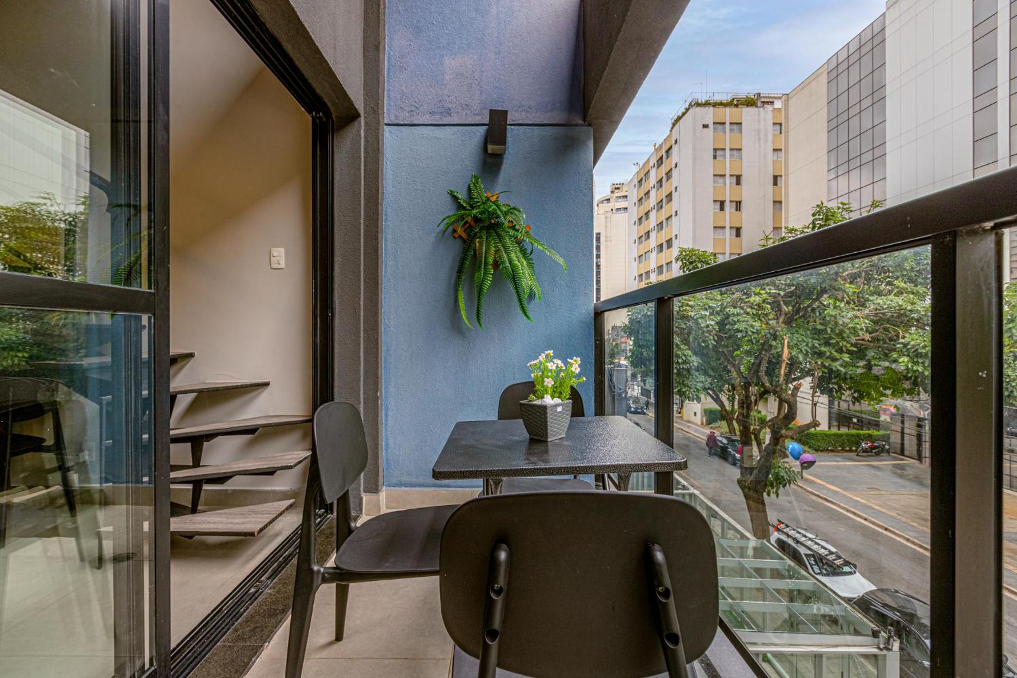 Apartamento Easy Star - Duplex Moderno Na Olimpia - Um01h *