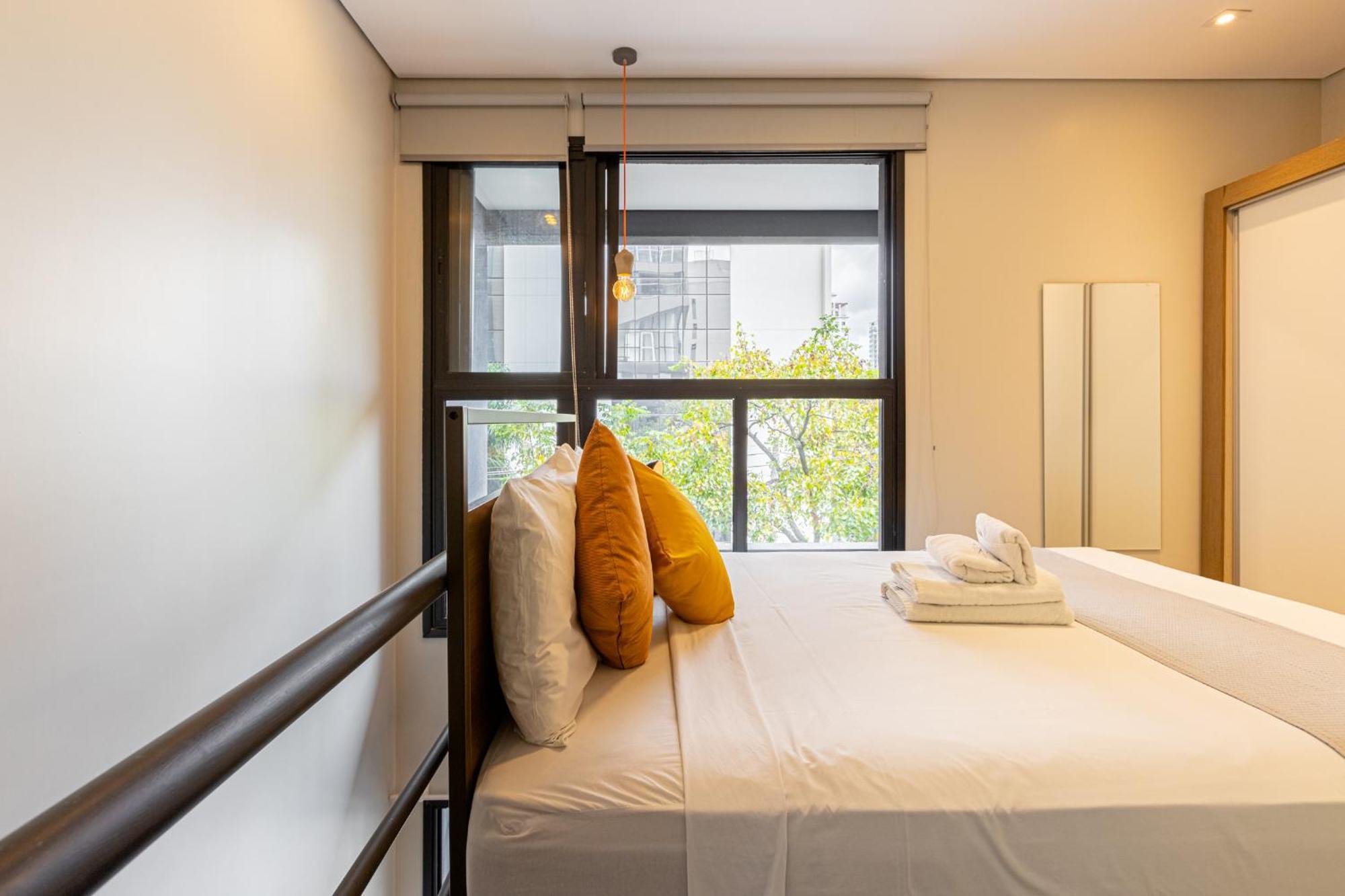 Apartment Easy Star - Duplex Moderno Na Olimpia - Um01h Sao Paulo