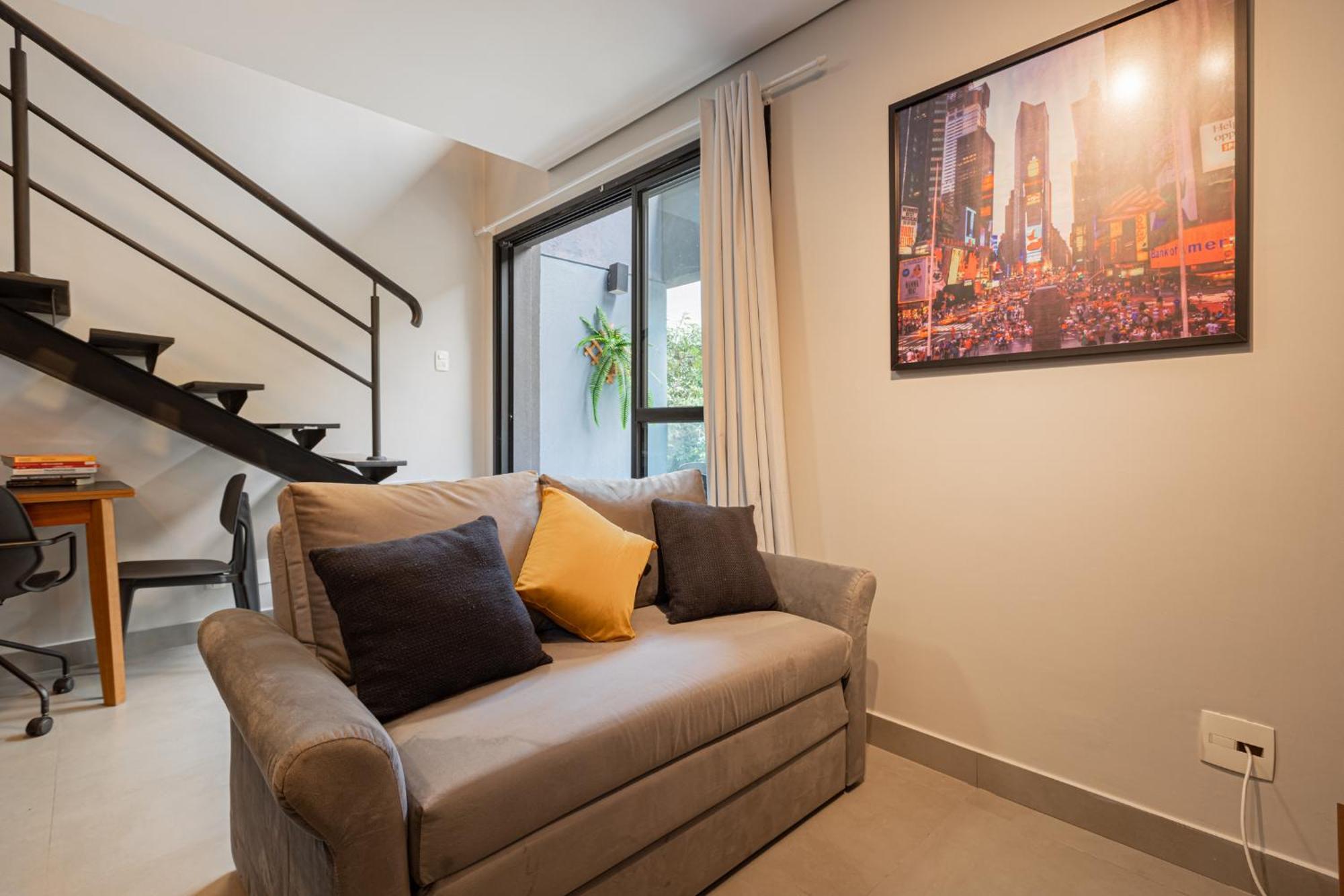 Apartment Easy Star - Duplex Moderno Na Olimpia - Um01h *