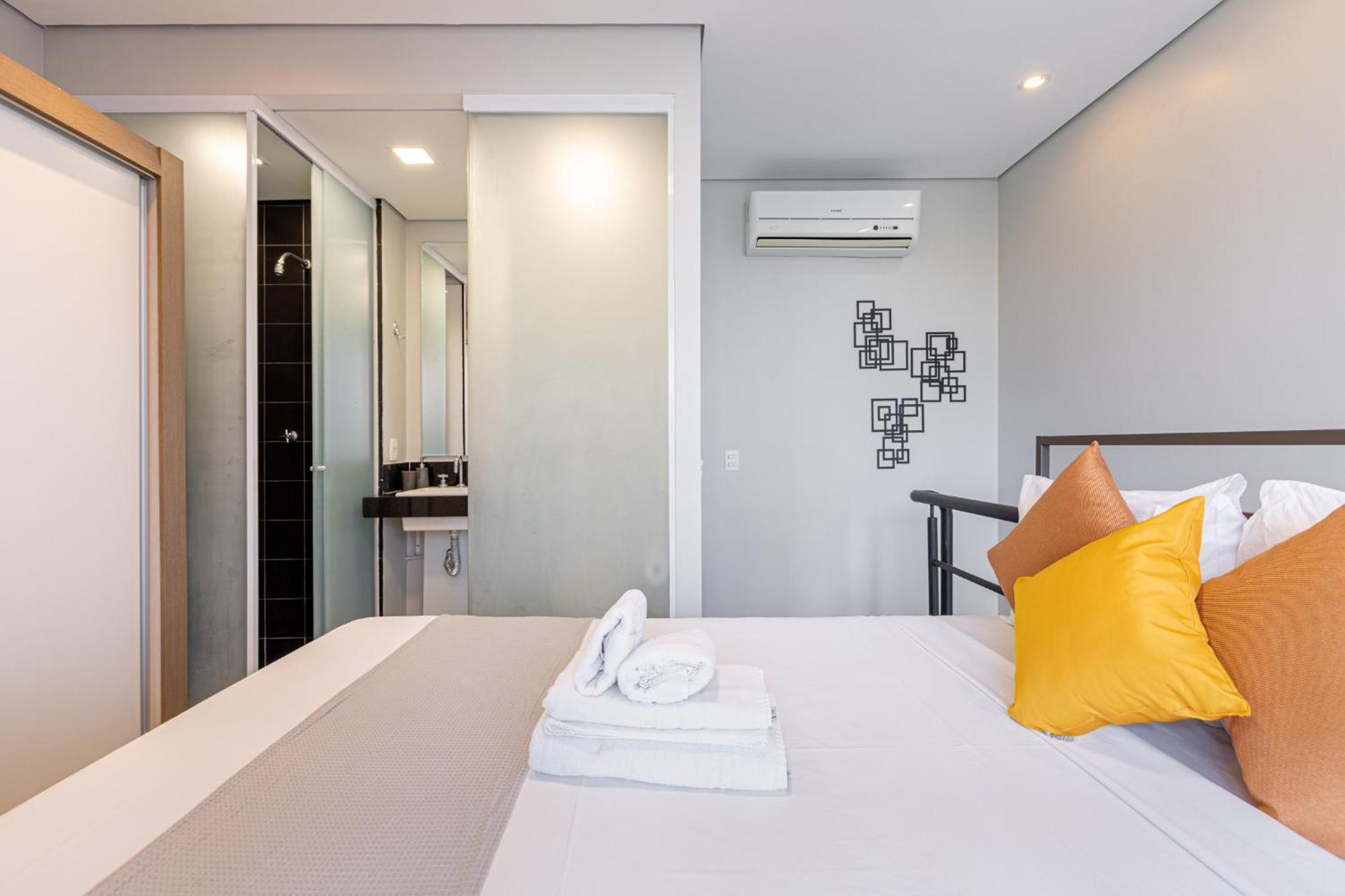 Apartment Easy Star - Duplex Moderno Na Olimpia - Um01h Sao Paulo