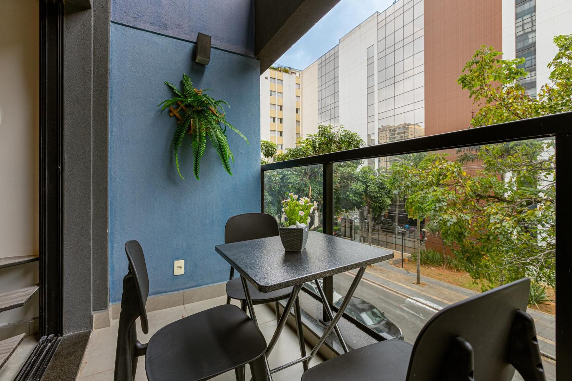 Easy Star - Duplex Moderno Na Olimpia - Um01h Apartment Sao Paulo