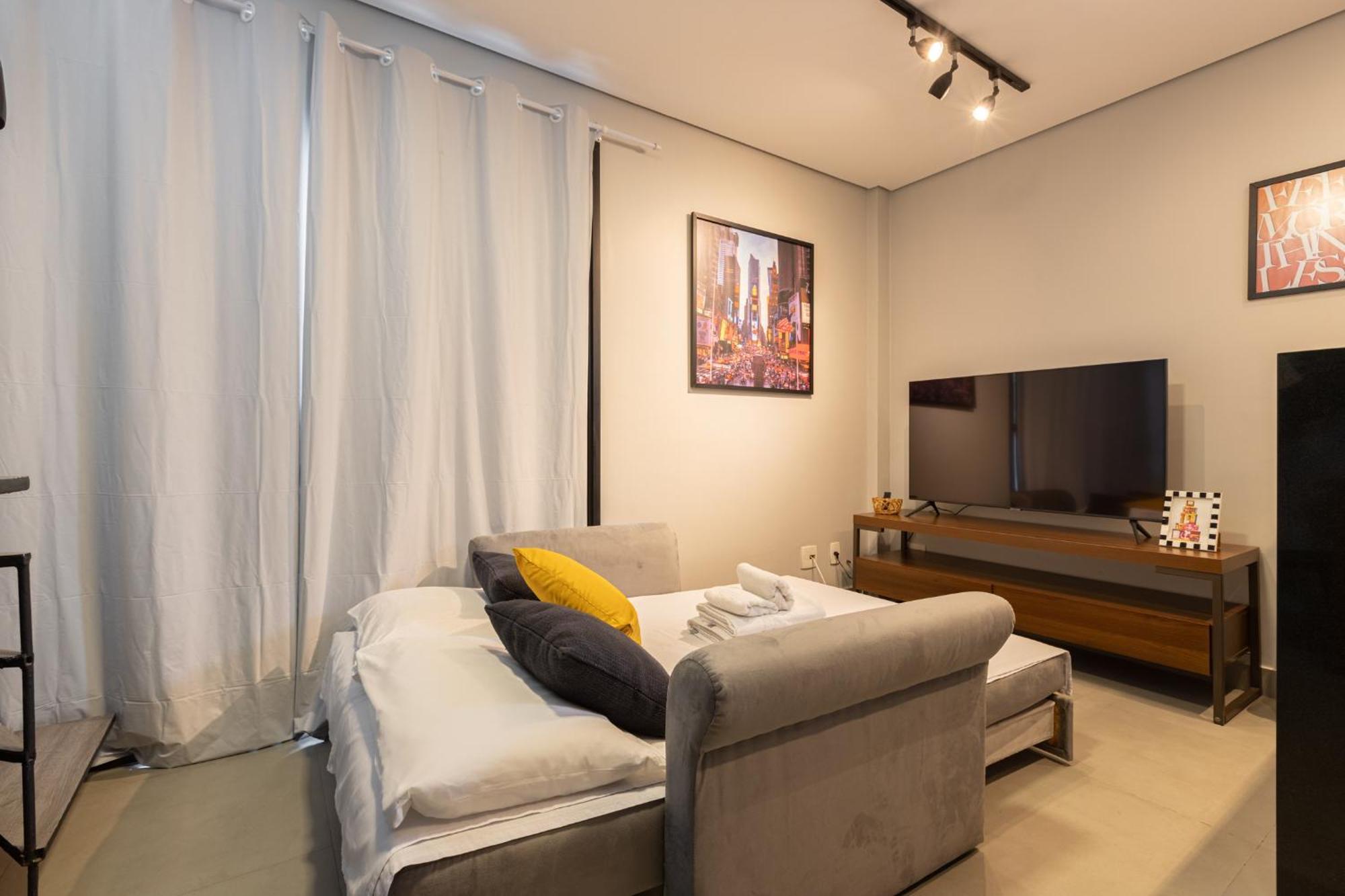 Easy Star - Duplex Moderno Na Olimpia - Um01h Sao Paulo