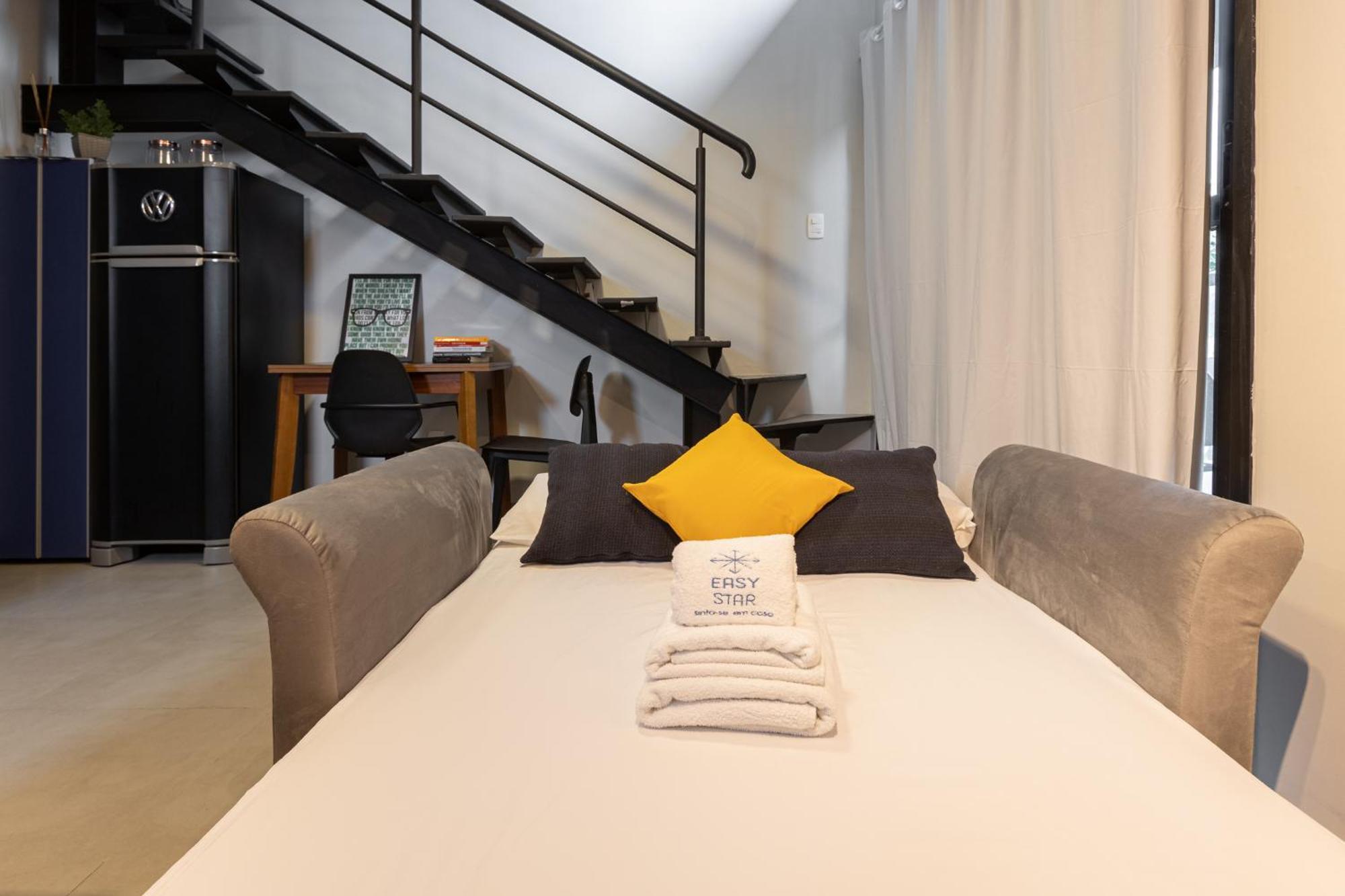 Easy Star - Duplex Moderno Na Olimpia - Um01h Apartment Sao Paulo
