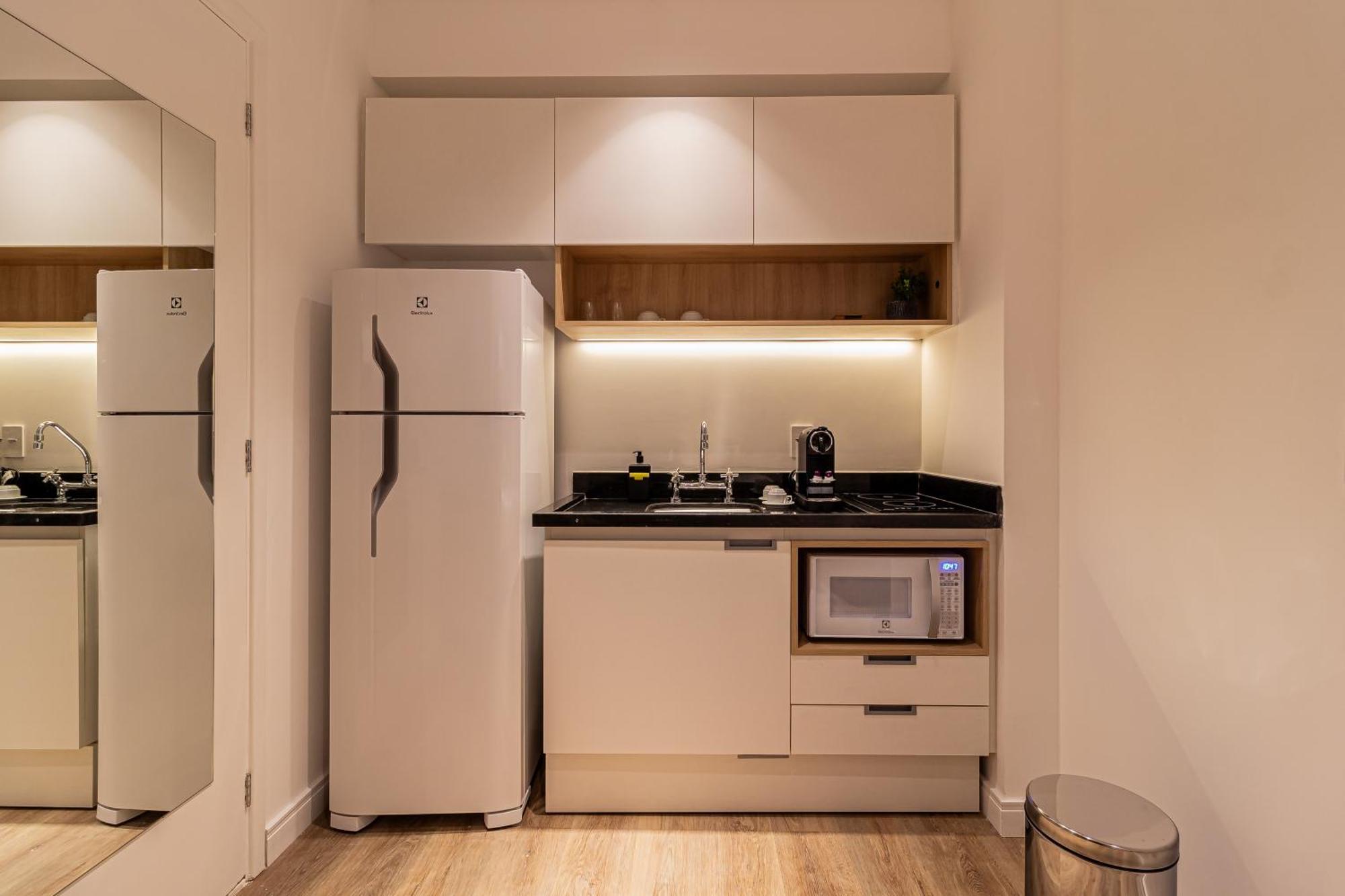 Apartamento Charlie Harmonia Madalena *