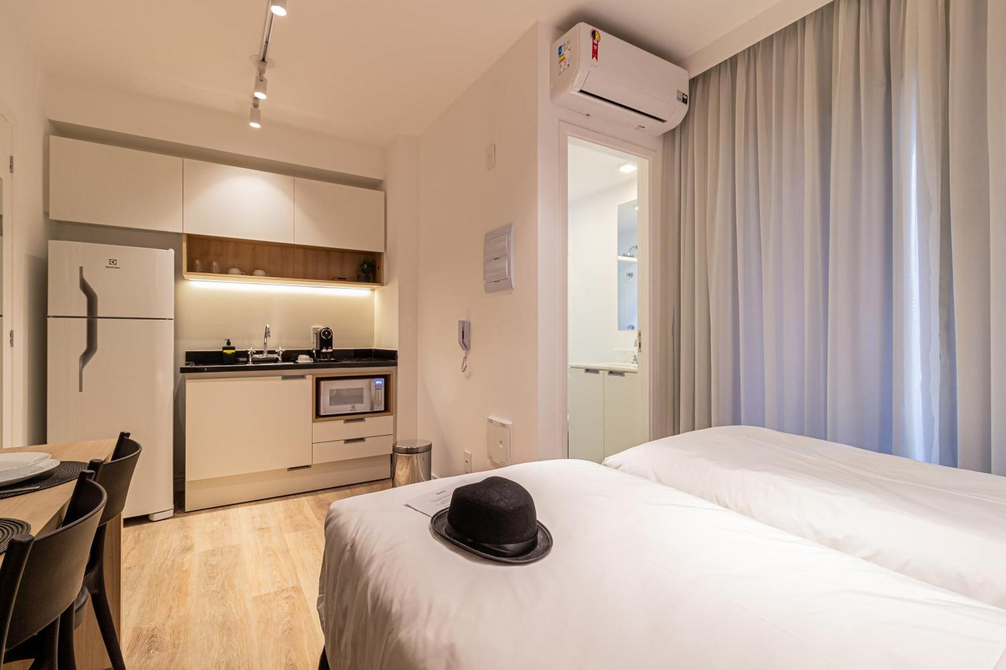 Apartamento Charlie Harmonia Madalena