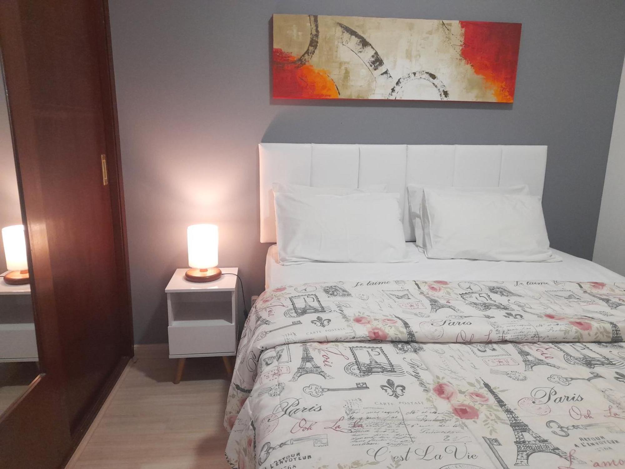 Lindo Flat Reformado No Coracao Da Olimpia 4*