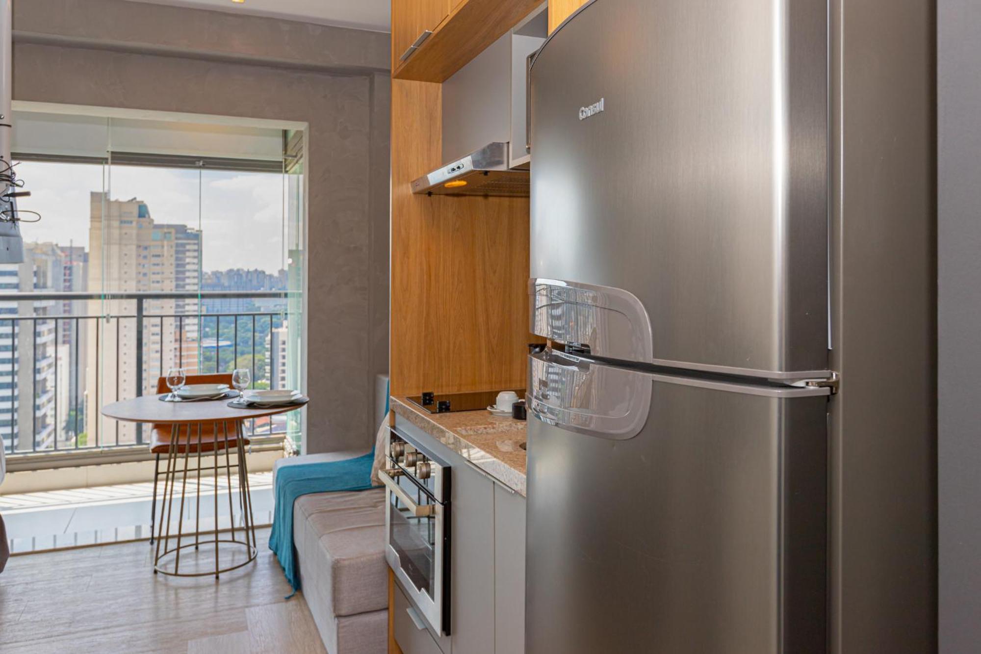 Apartamento Easy Star - Lindo Ao Lado Do Metro Em Moema - Sq01h São Paulo