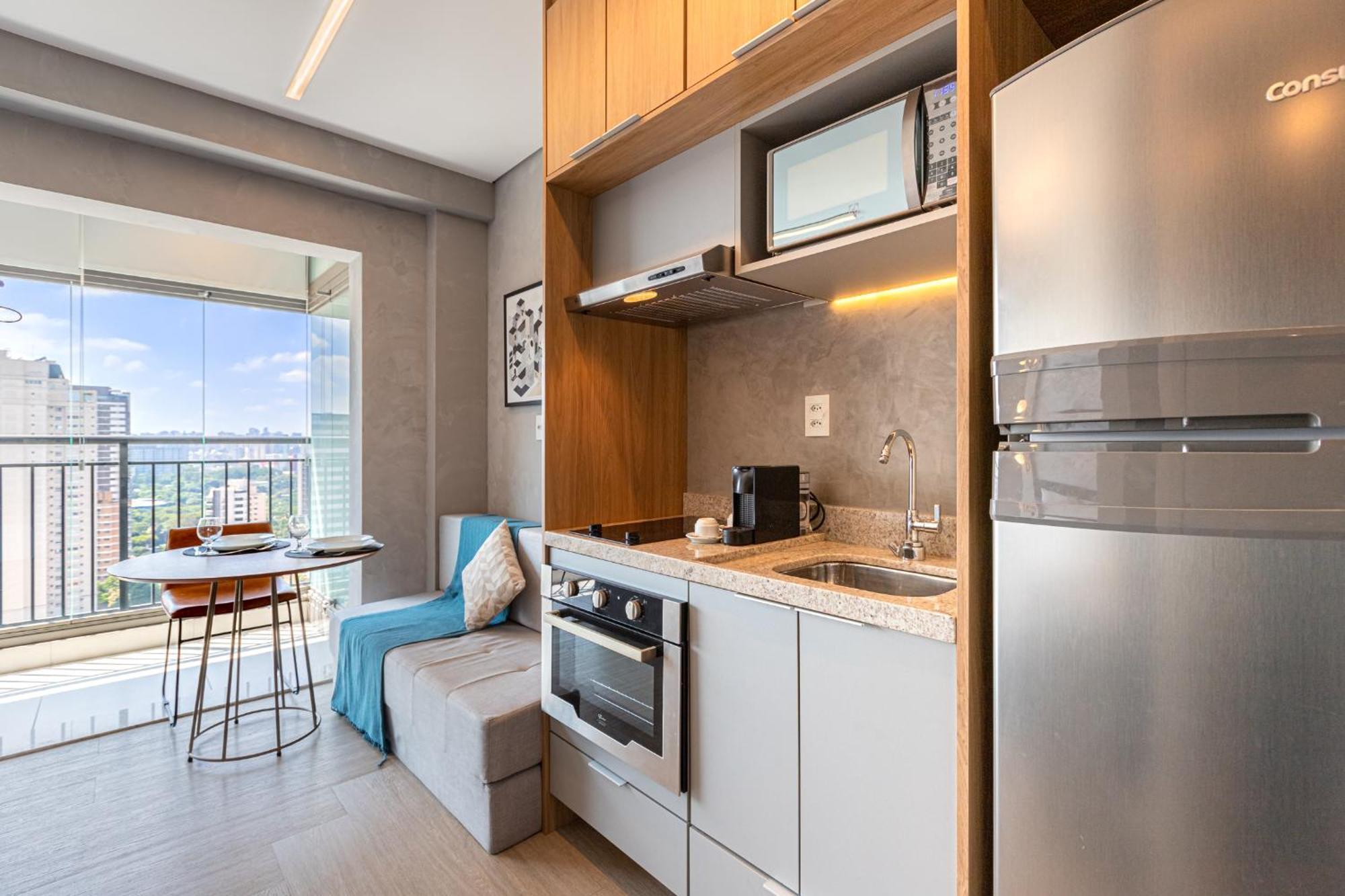 Apartamento Easy Star - Lindo Ao Lado Do Metro Em Moema - Sq01h São Paulo