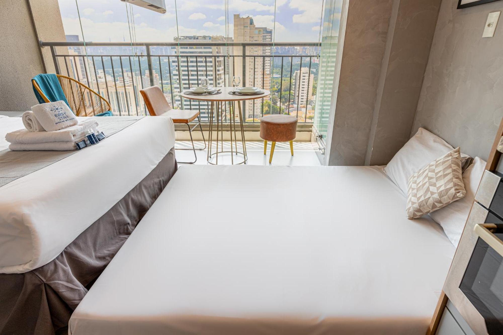 Apartamento Easy Star - Lindo Ao Lado Do Metro Em Moema - Sq01h São Paulo