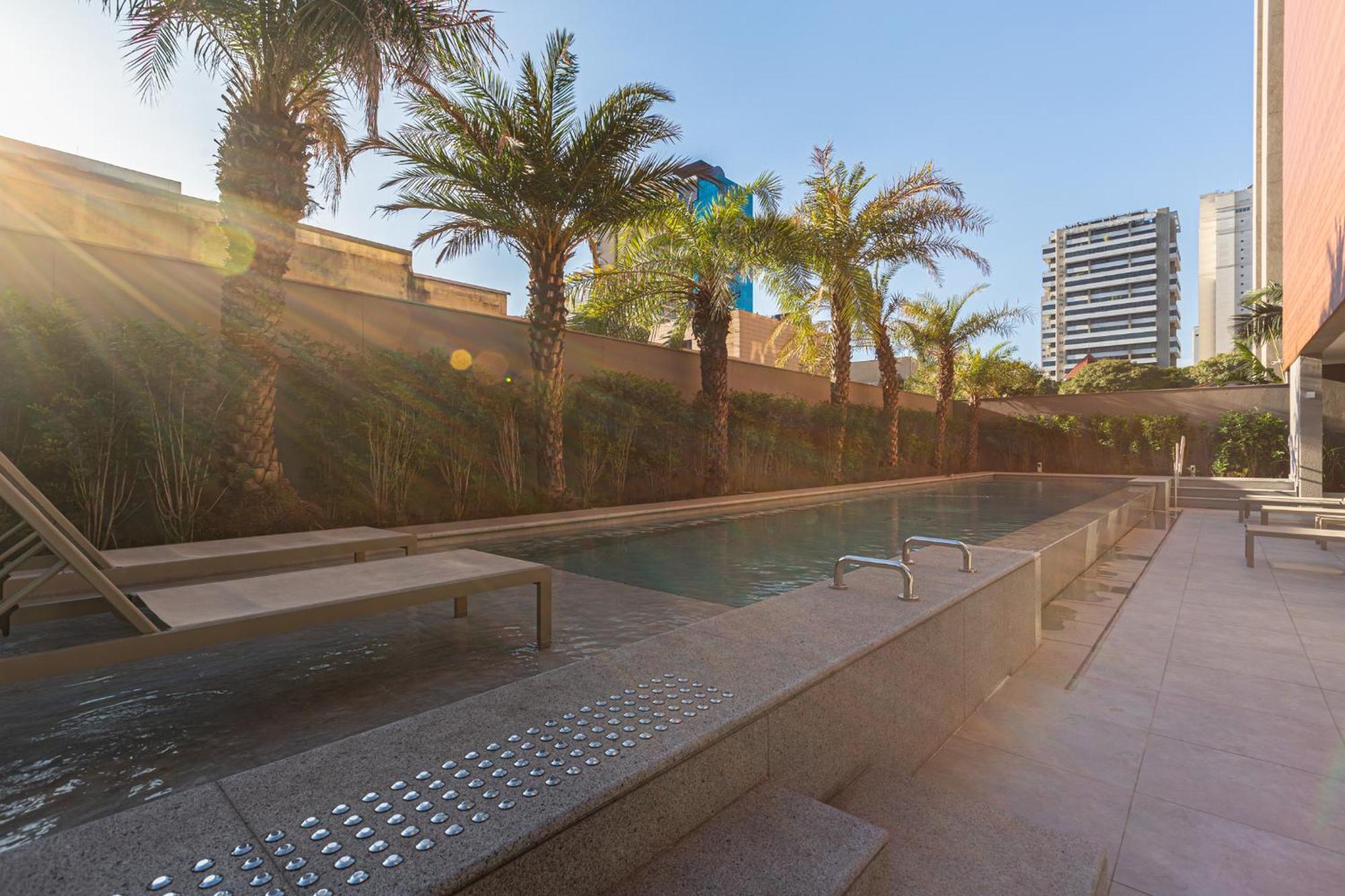 Apartamento Easy Star - Lindo No Coracao De Moema - Ip01h *