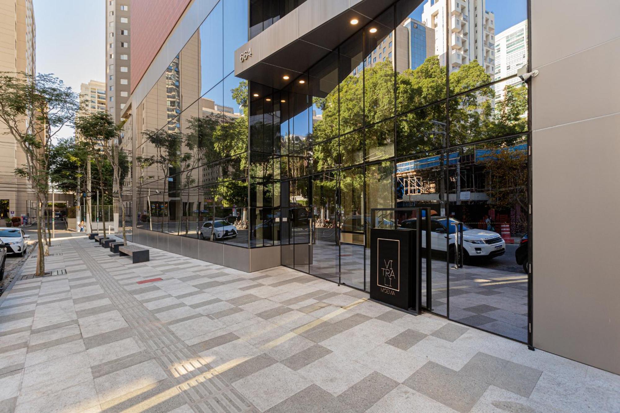 Easy Star - Lindo No Coracao De Moema - Ip01h Apartamento São Paulo