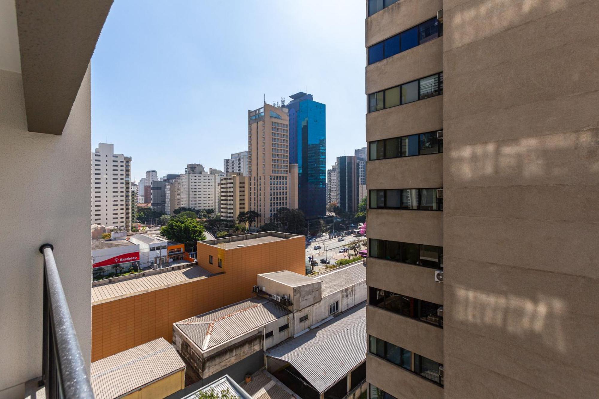 Apartamento Easy Star - Lindo No Coracao De Moema - Ip01h
