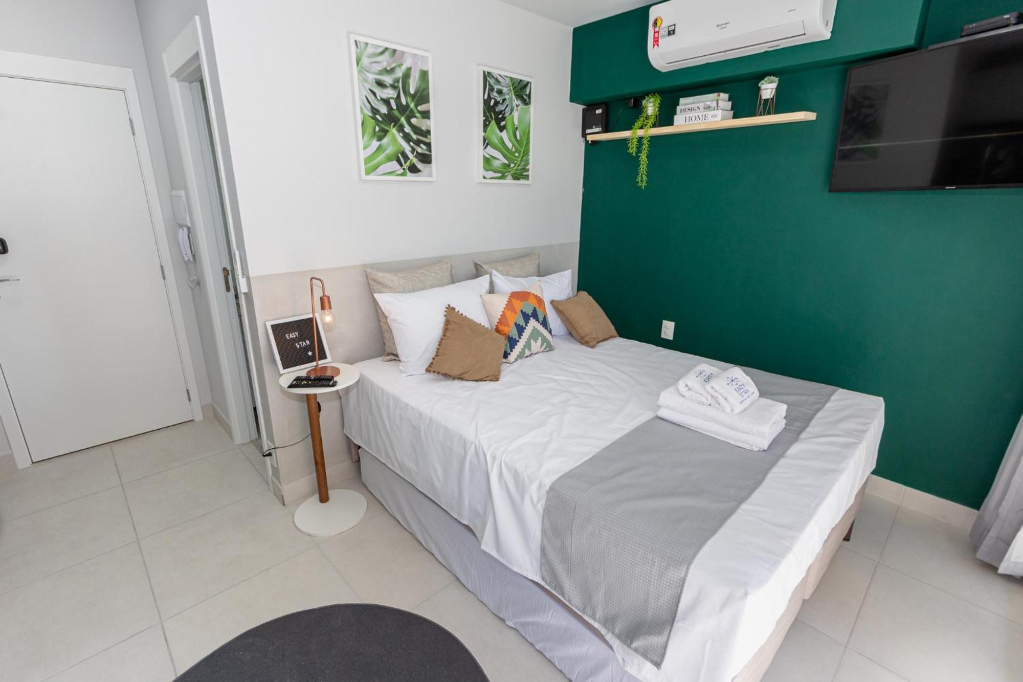 Apartamento Easy Star - Lindo No Coracao De Moema - Ip01h São Paulo