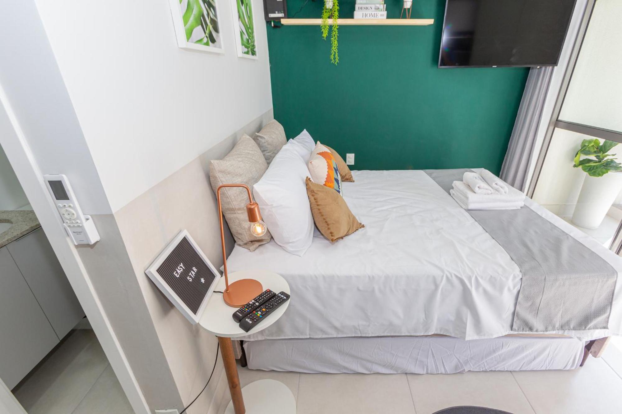 Apartamento Easy Star - Lindo No Coracao De Moema - Ip01h
