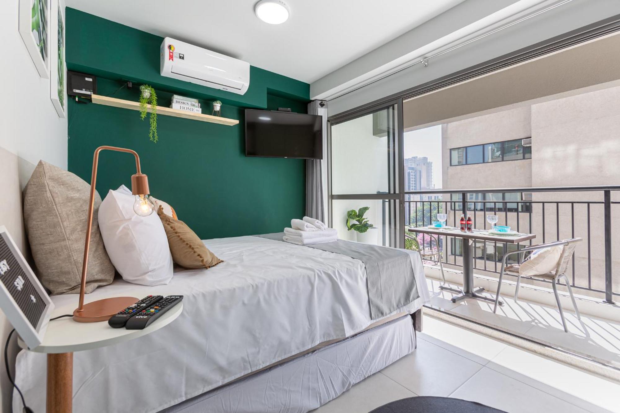 Apartamento Easy Star - Lindo No Coracao De Moema - Ip01h São Paulo