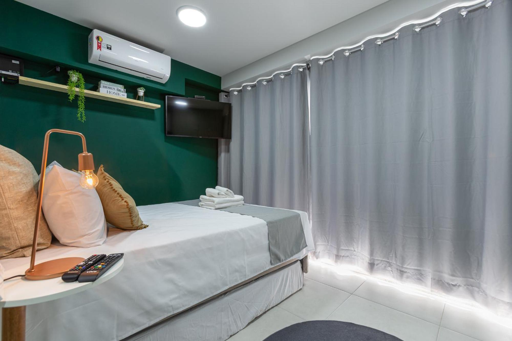Apartamento Easy Star - Lindo No Coracao De Moema - Ip01h