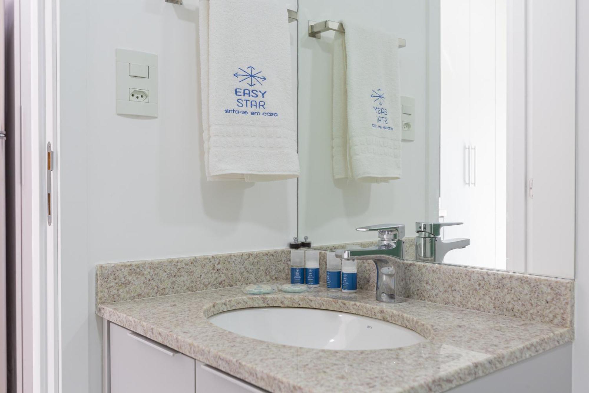 Easy Star - Lindo No Coracao De Moema - Ip01h Apartamento