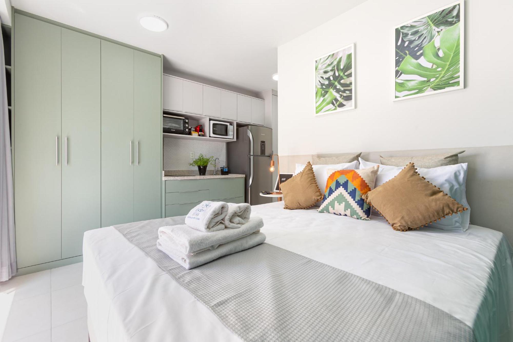 Apartamento Easy Star - Lindo No Coracao De Moema - Ip01h