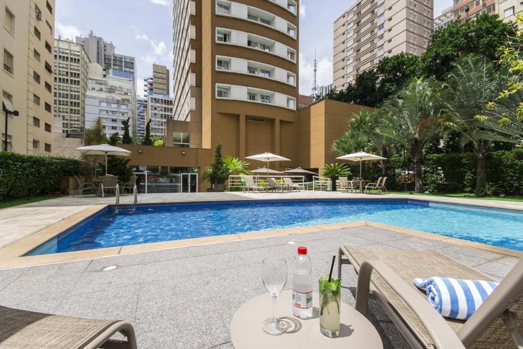 Apartment Lindo Flat Prime Na Regiao Da Paulista *