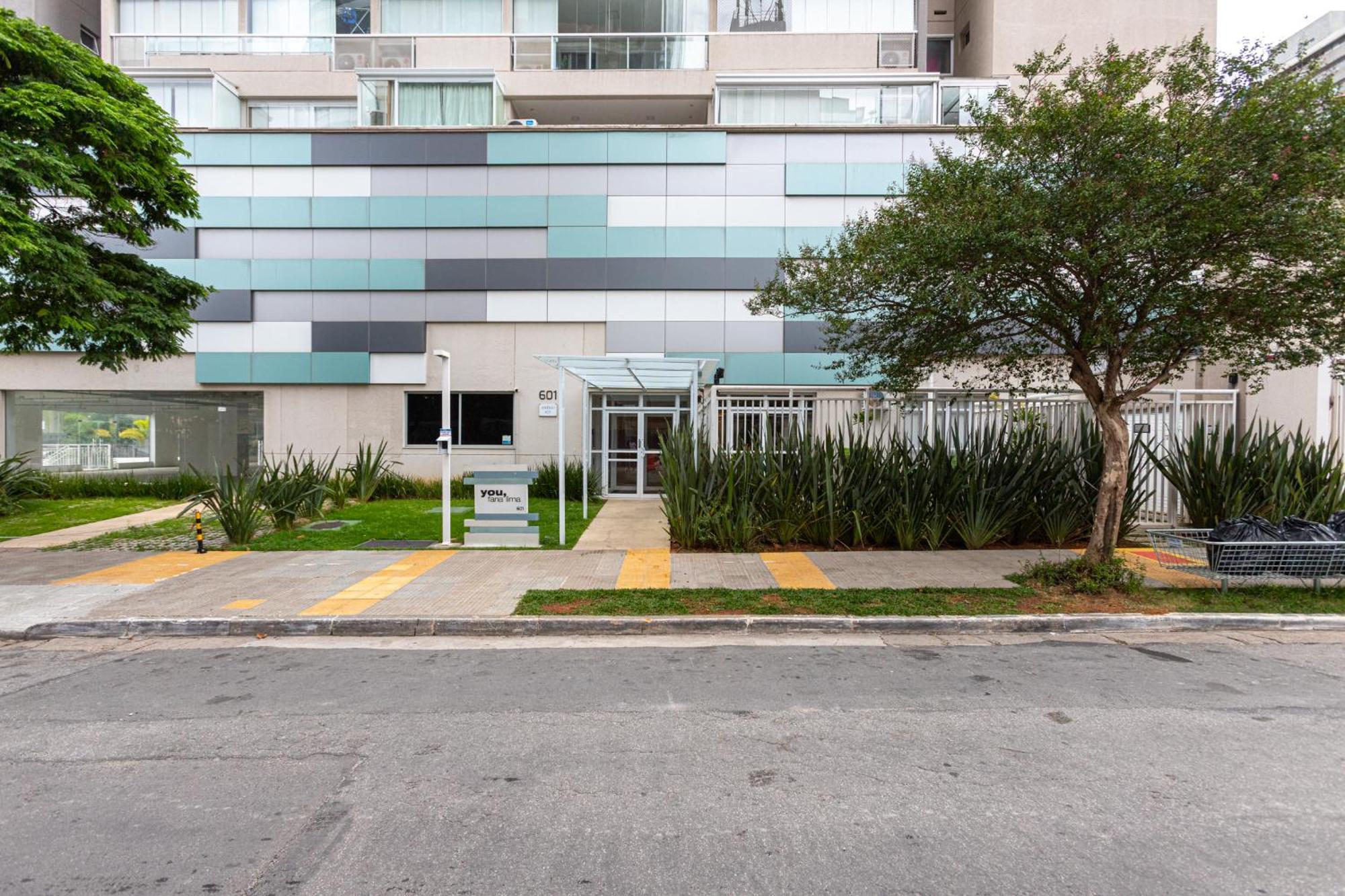 Easy Star - Lindo Lado Faria Lima - Qf01h Apartamento