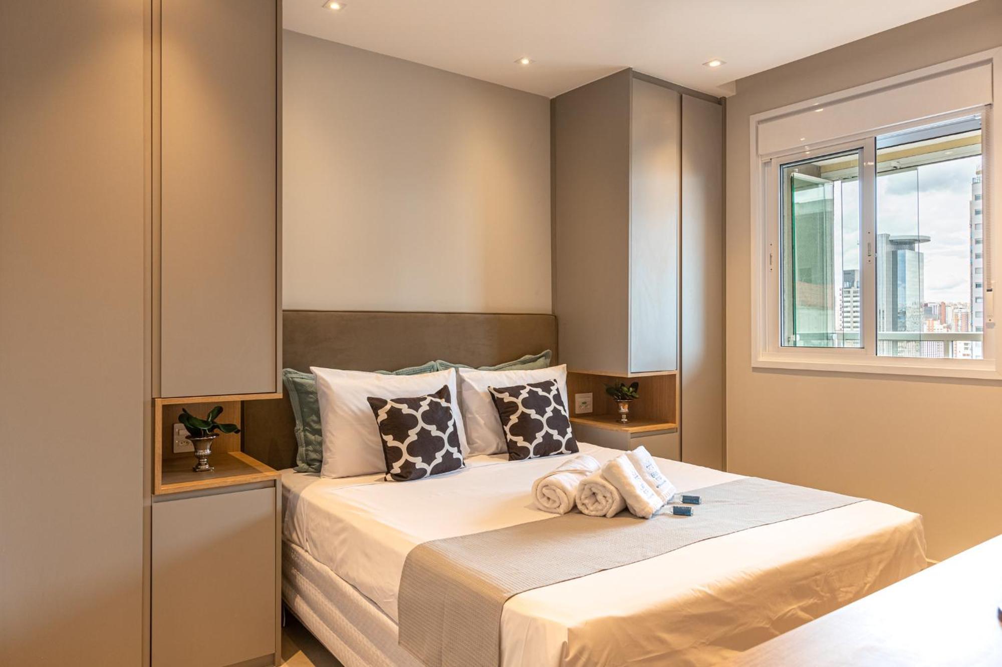 Easy Star - Lindo Lado Faria Lima - Qf01h Apartamento *