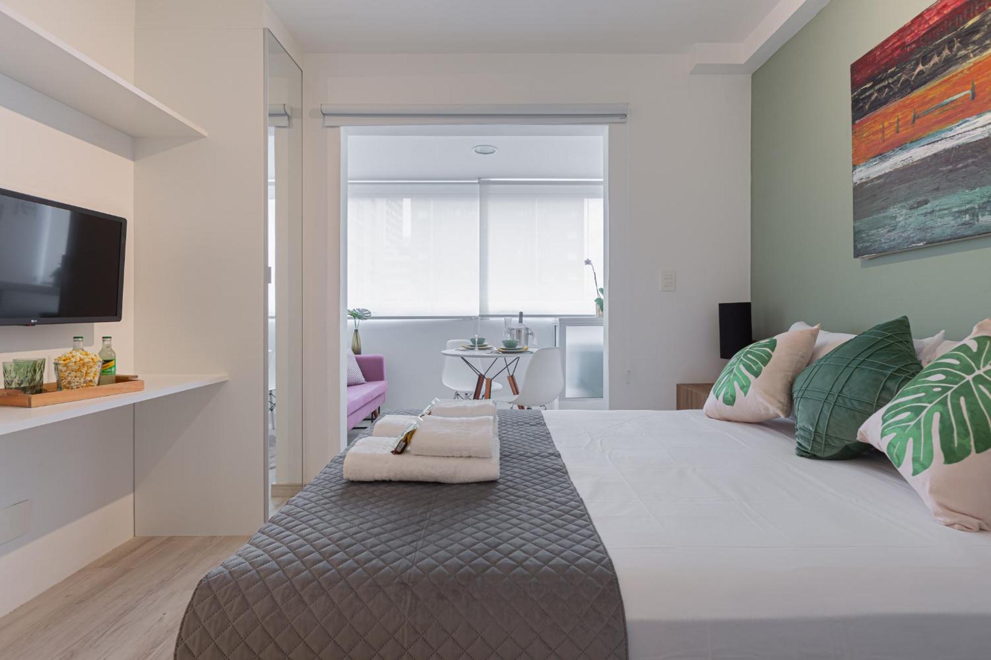 Apartment Easy Star - Encantador Ao Lado Da Faria Lima - Bu01h Sao Paulo
