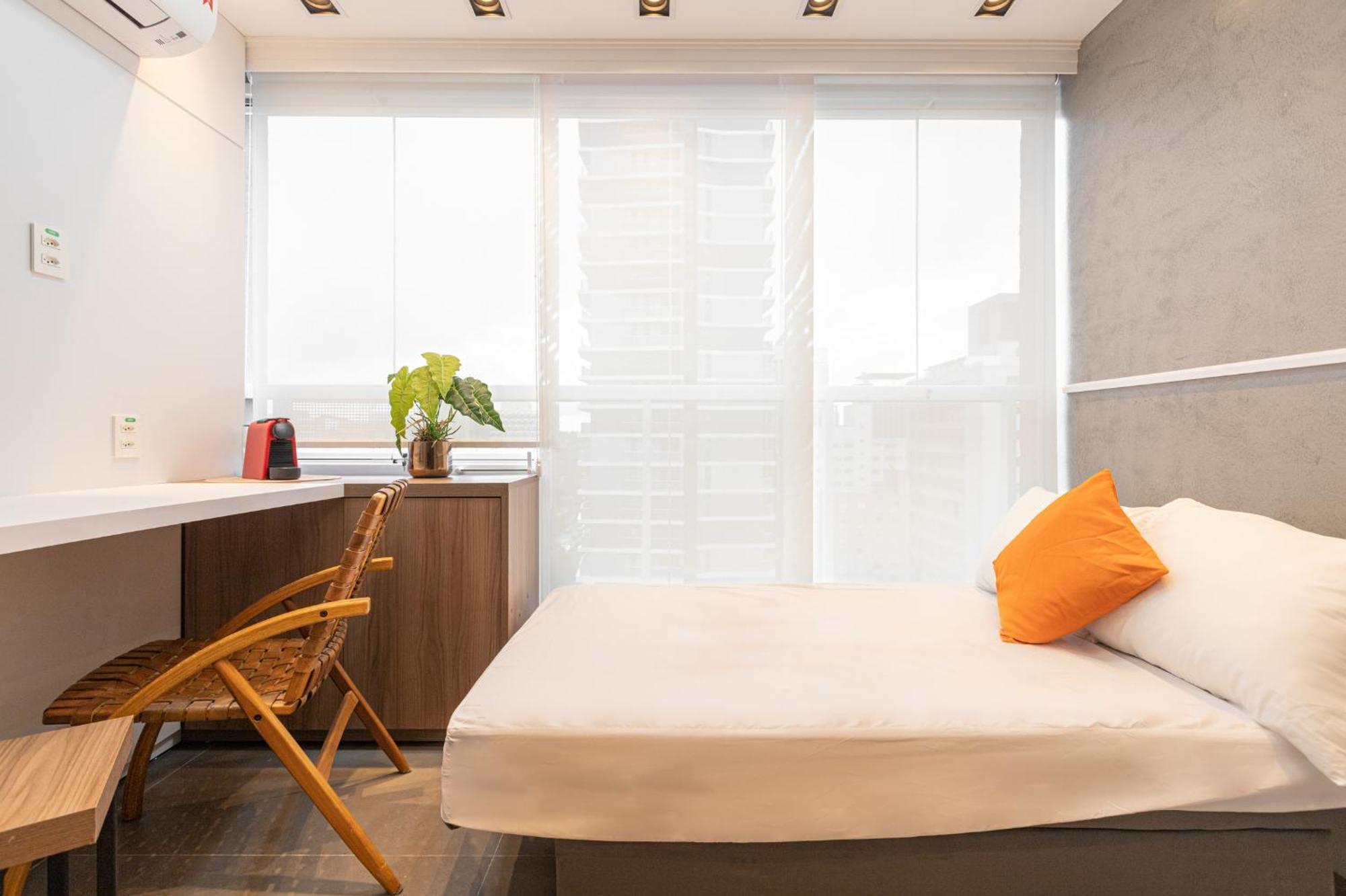 Easy Star - Compacto E Pratico Ao Lado Faria Lima - Lw02h Apartamento São Paulo