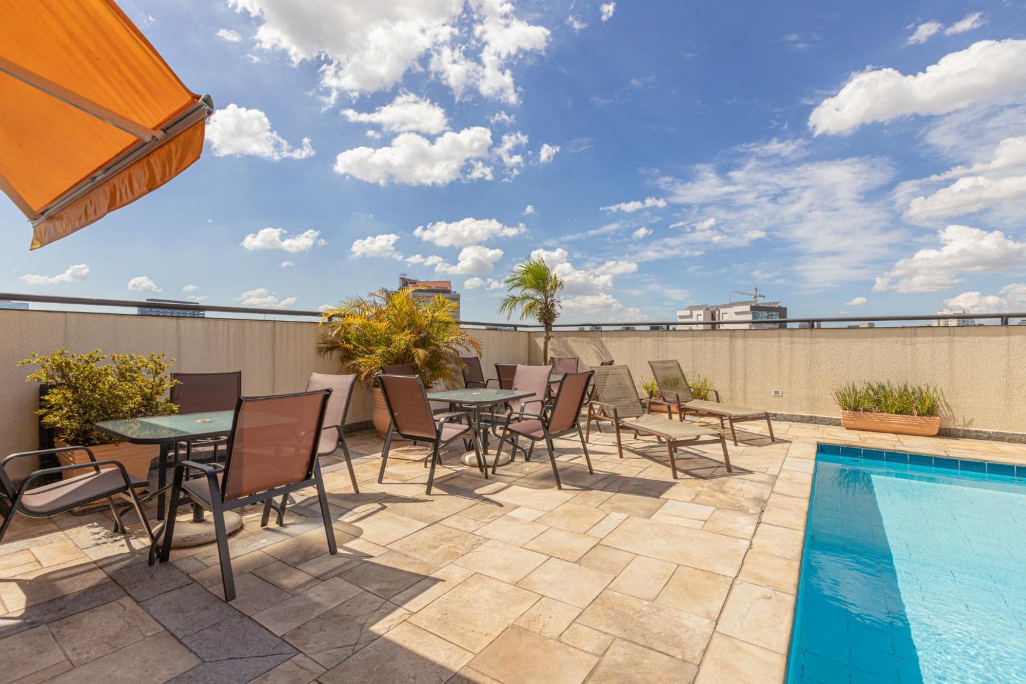 Easy Star - Na Olimpia Com Ofuro E Vista Incrivel - Te01h Apartment Sao Paulo