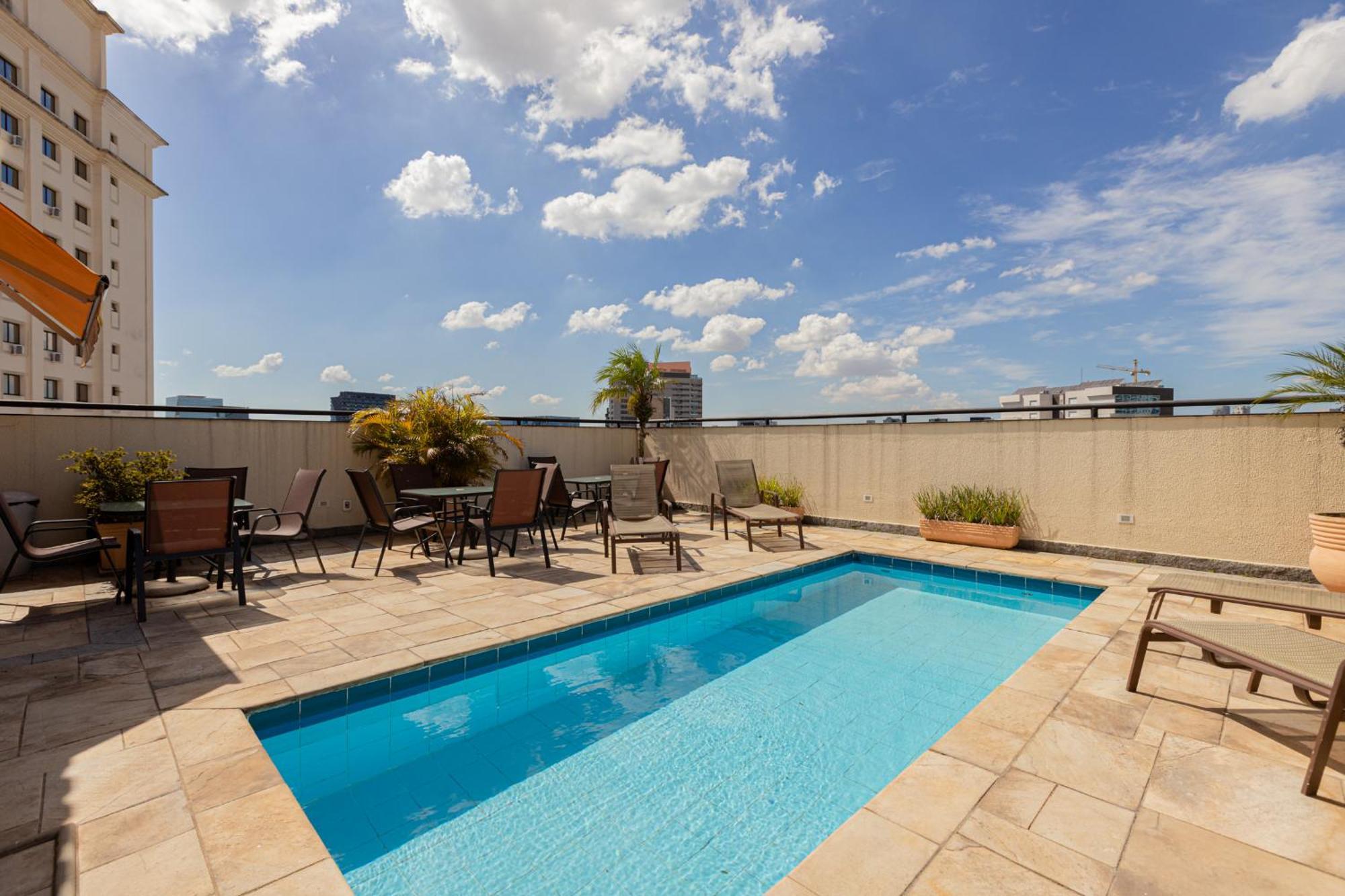 Apartment Easy Star - Na Olimpia Com Ofuro E Vista Incrivel - Te01h *