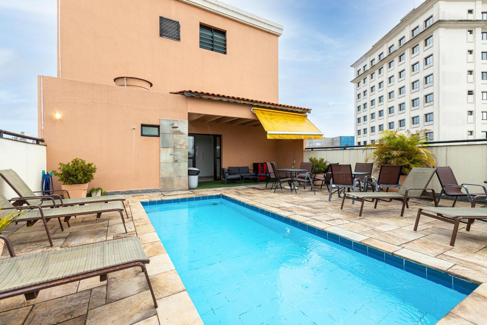 Apartment Easy Star - Na Olimpia Com Ofuro E Vista Incrivel - Te01h *
