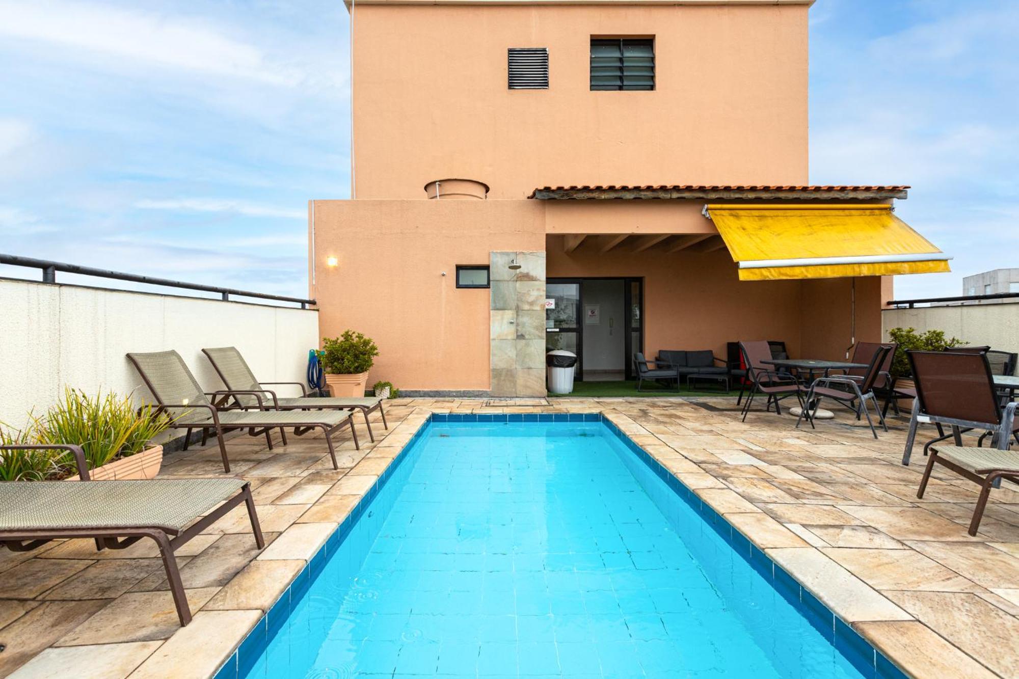 Apartment Easy Star - Na Olimpia Com Ofuro E Vista Incrivel - Te01h
