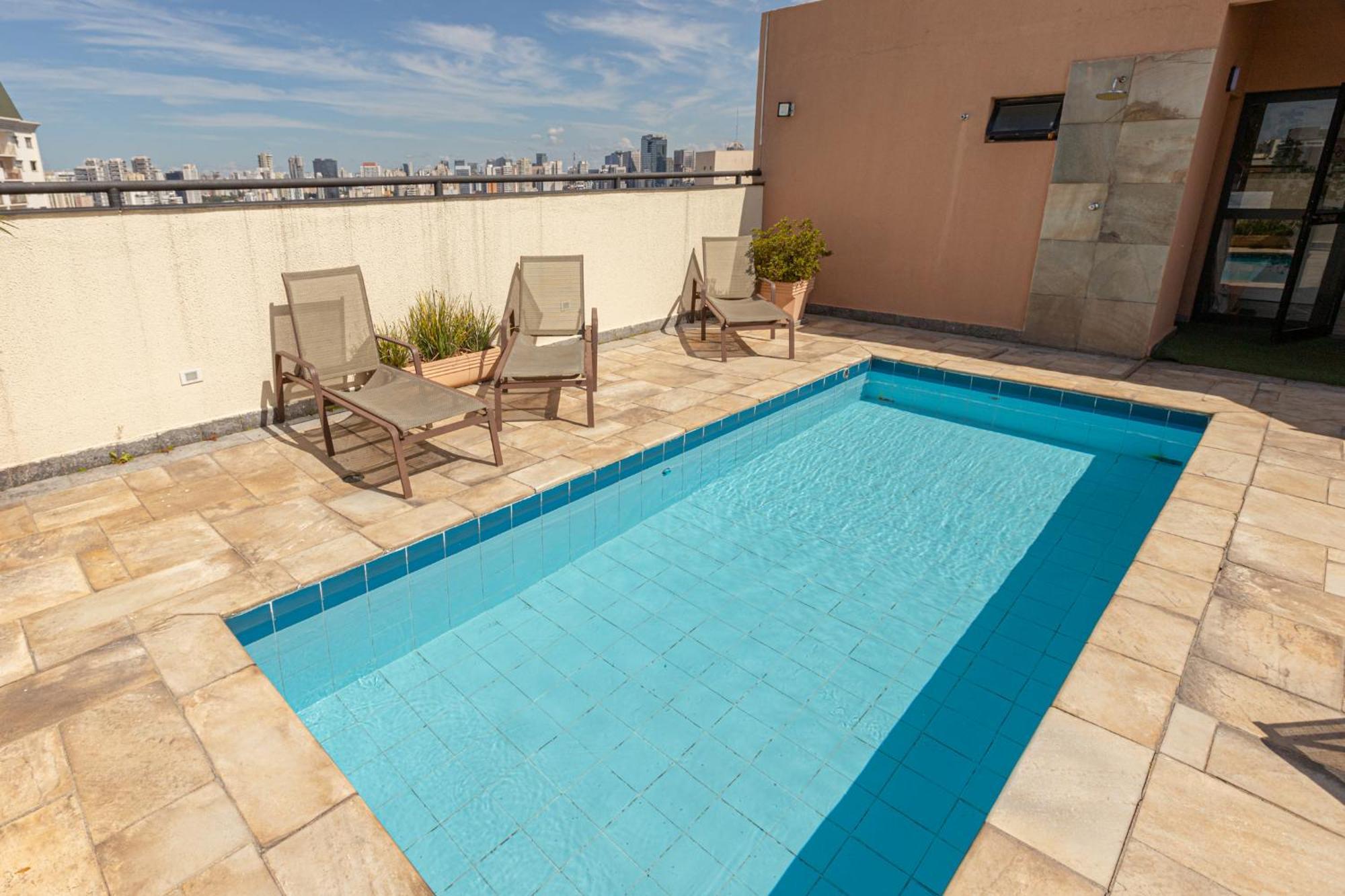 Easy Star - Na Olimpia Com Ofuro E Vista Incrivel - Te01h Sao Paulo