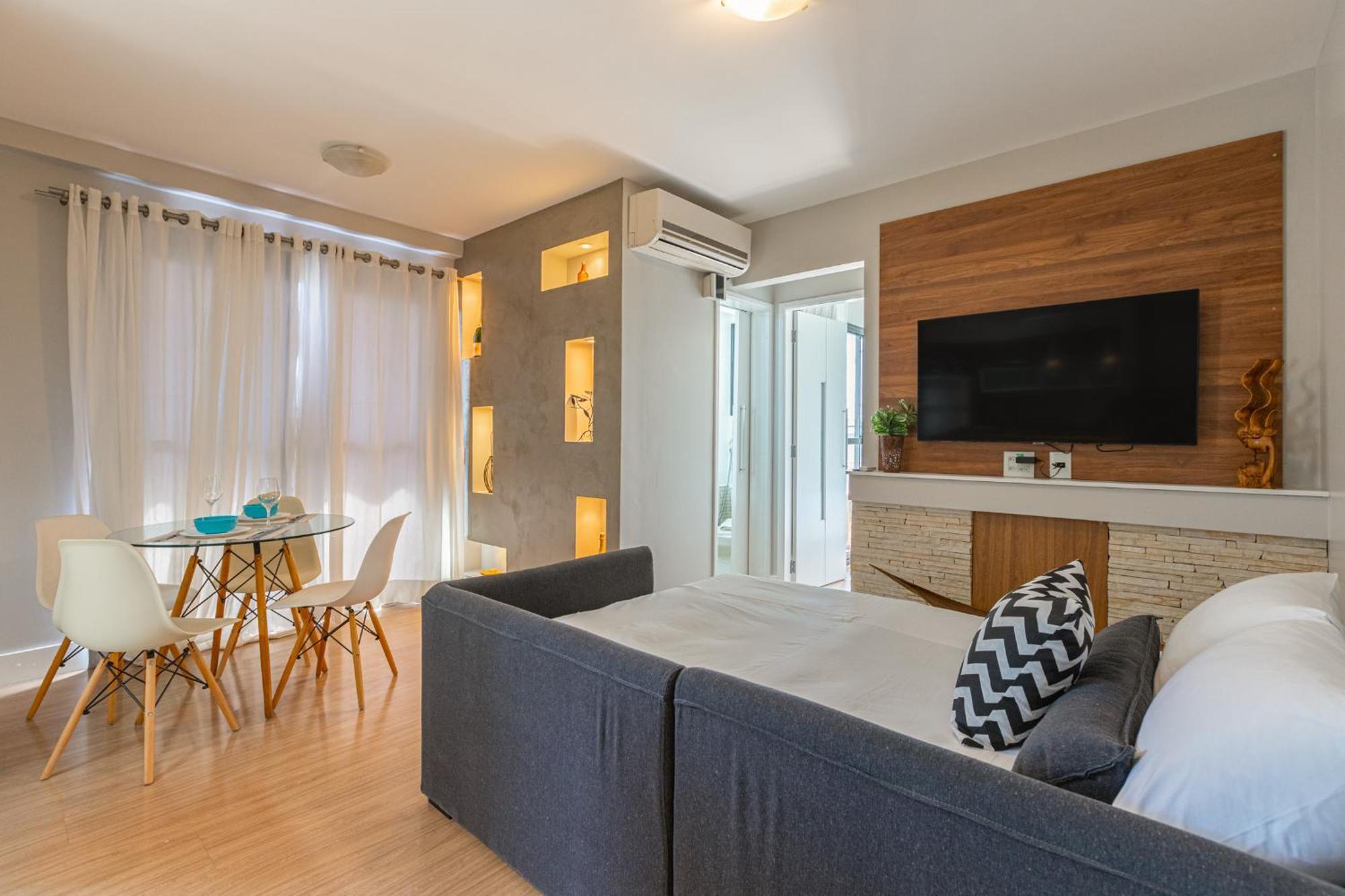 Easy Star - Na Olimpia Com Ofuro E Vista Incrivel - Te01h Apartment