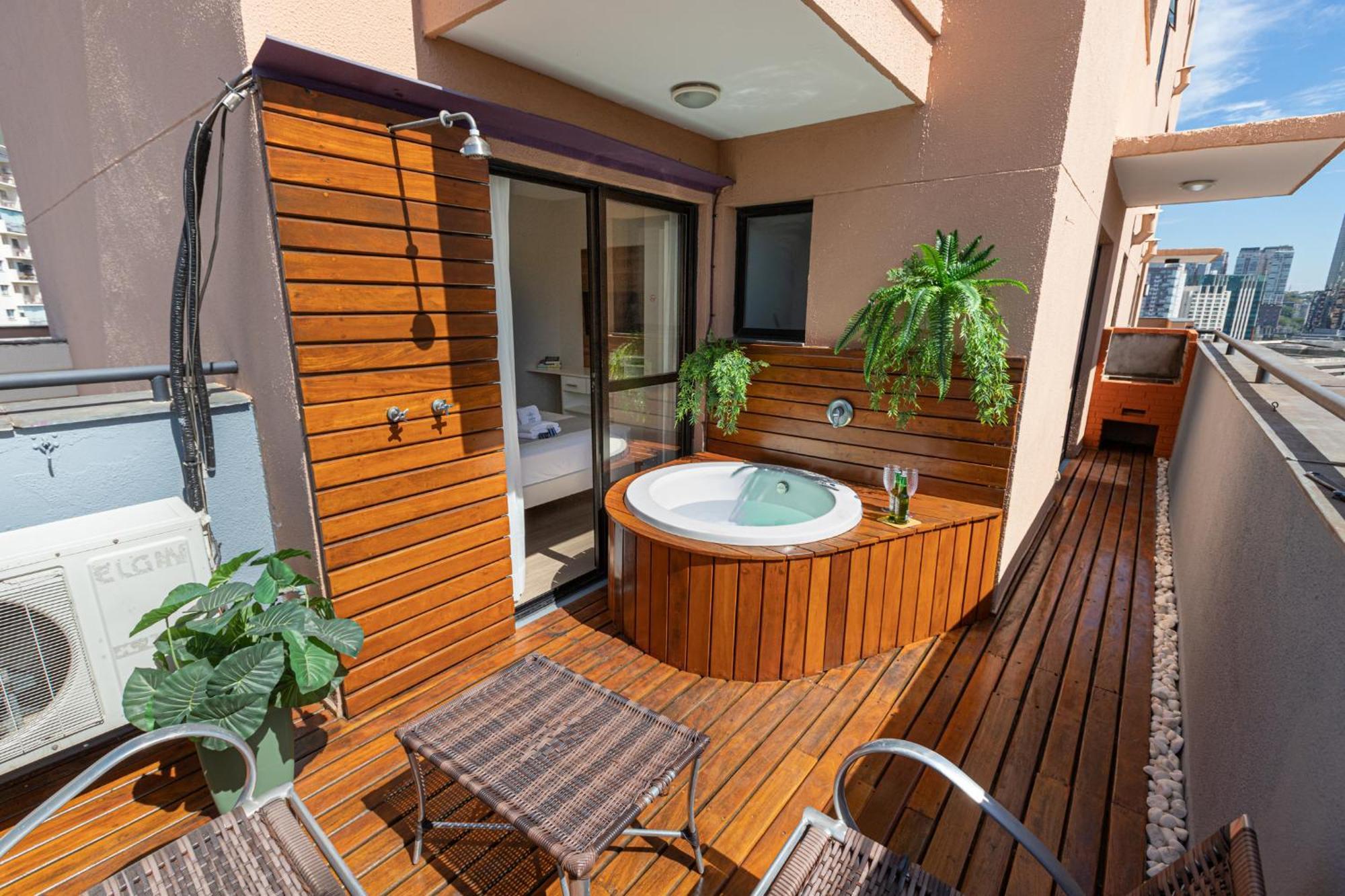 Apartment Easy Star - Na Olimpia Com Ofuro E Vista Incrivel - Te01h Sao Paulo