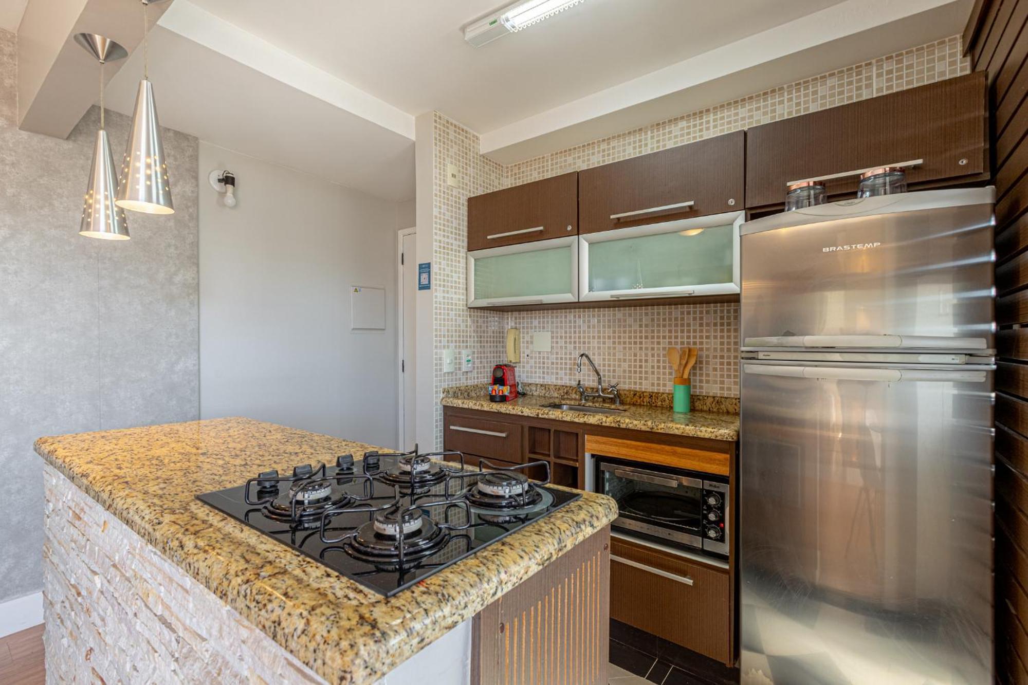 Apartment Easy Star - Na Olimpia Com Ofuro E Vista Incrivel - Te01h