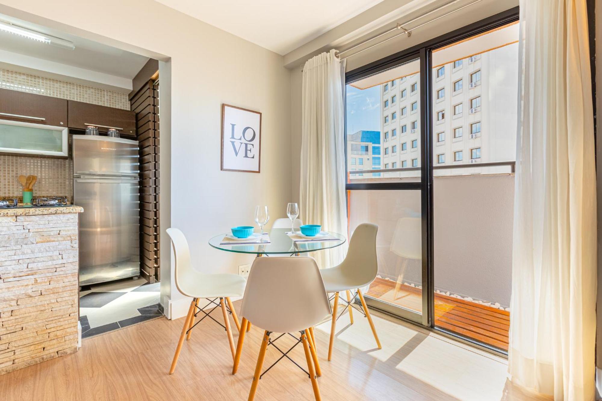 Easy Star - Na Olimpia Com Ofuro E Vista Incrivel - Te01h Apartment Sao Paulo