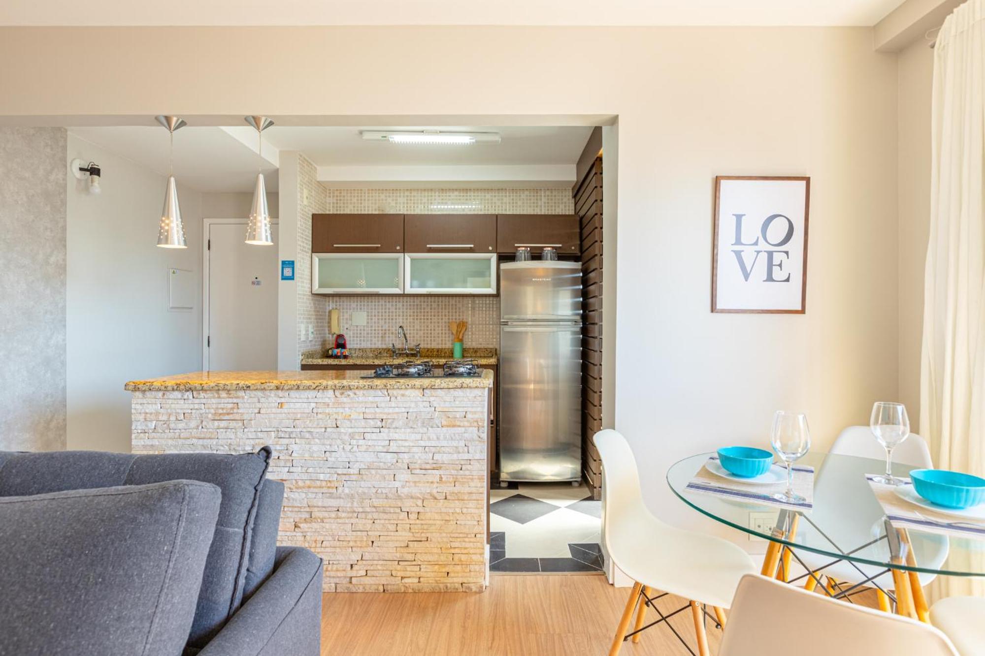 Easy Star - Na Olimpia Com Ofuro E Vista Incrivel - Te01h Apartment