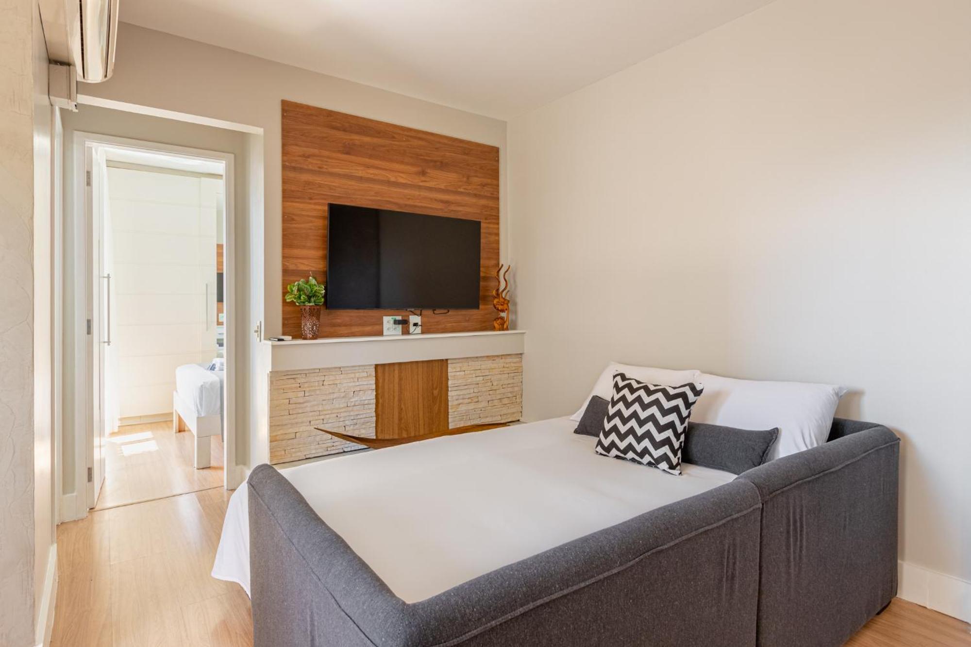 Easy Star - Na Olimpia Com Ofuro E Vista Incrivel - Te01h Apartment *