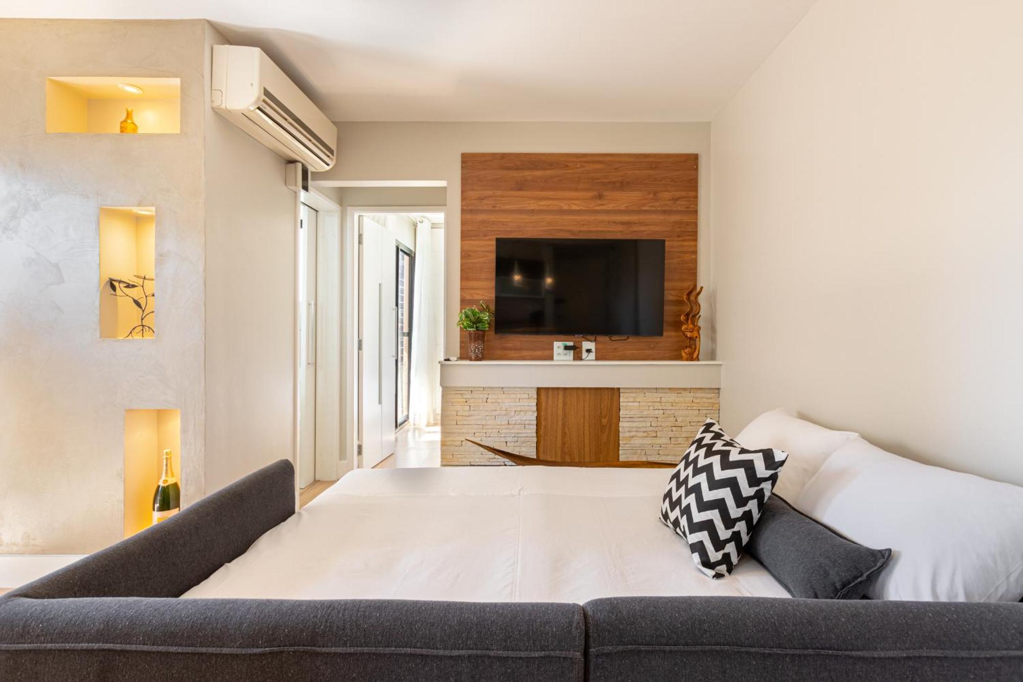 Apartment Easy Star - Na Olimpia Com Ofuro E Vista Incrivel - Te01h