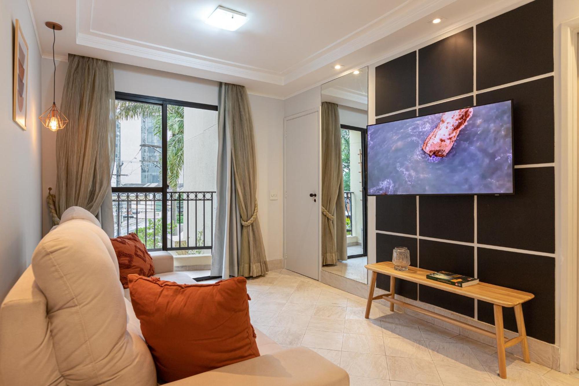 Easy Star - Lindo Apto Dois Quartos Na Olimpia - Pq01h Apartamento