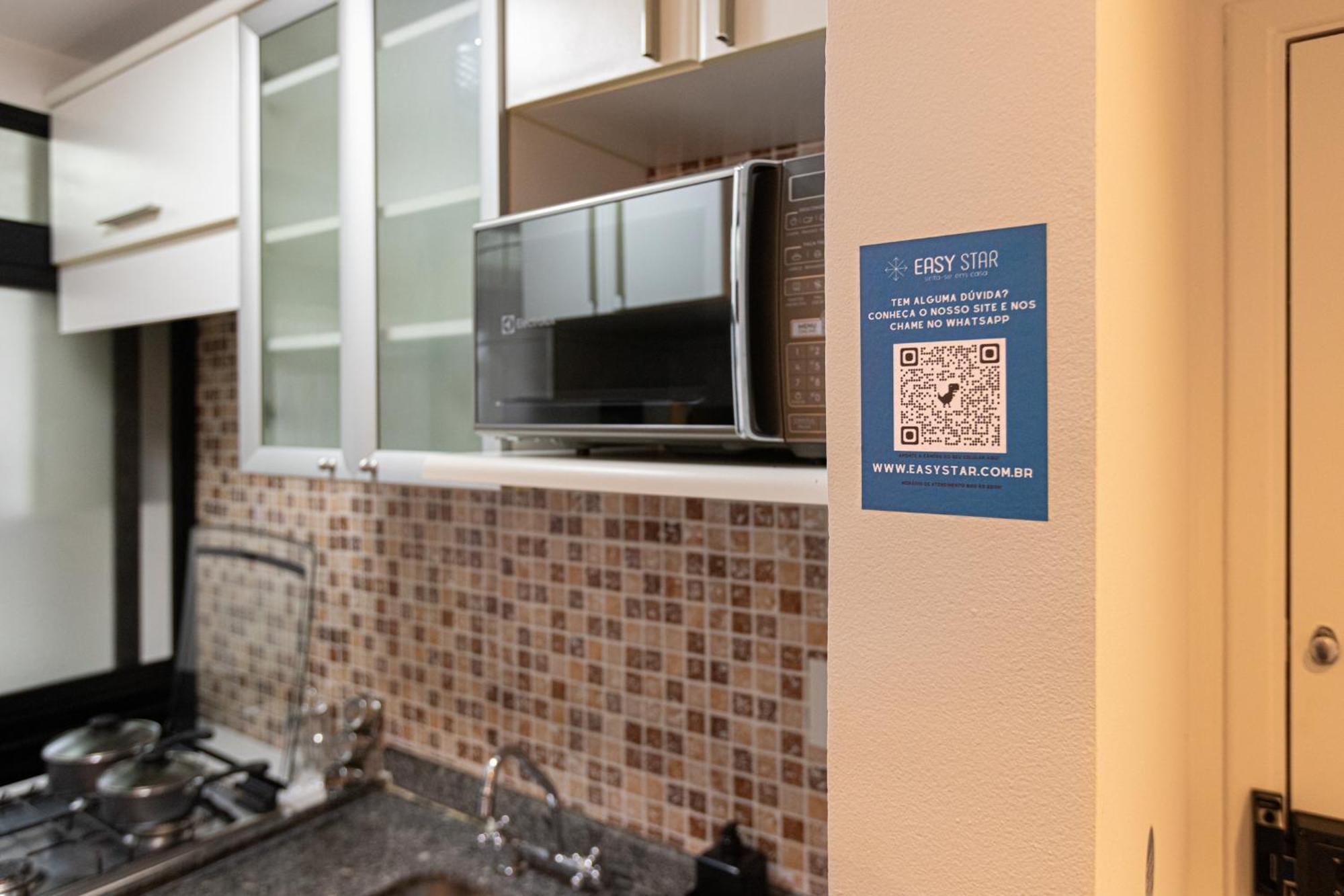 Apartamento Easy Star - Lindo Apto Dois Quartos Na Olimpia - Pq01h