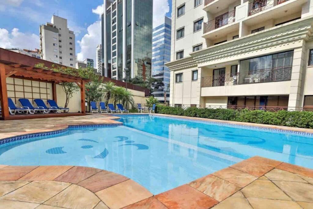 Apto Olimpia-faria Lima I 2 Quartos, Vaga E Lazer Completo Apartamento